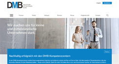 Desktop Screenshot of mittelstandsbund.de