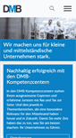 Mobile Screenshot of mittelstandsbund.de
